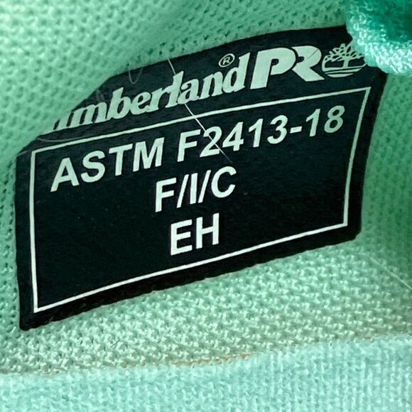 Timberland PRO Composite Toe Sneakers 8.5 White Overdrive Grey  Safety - Picture 11 of 14